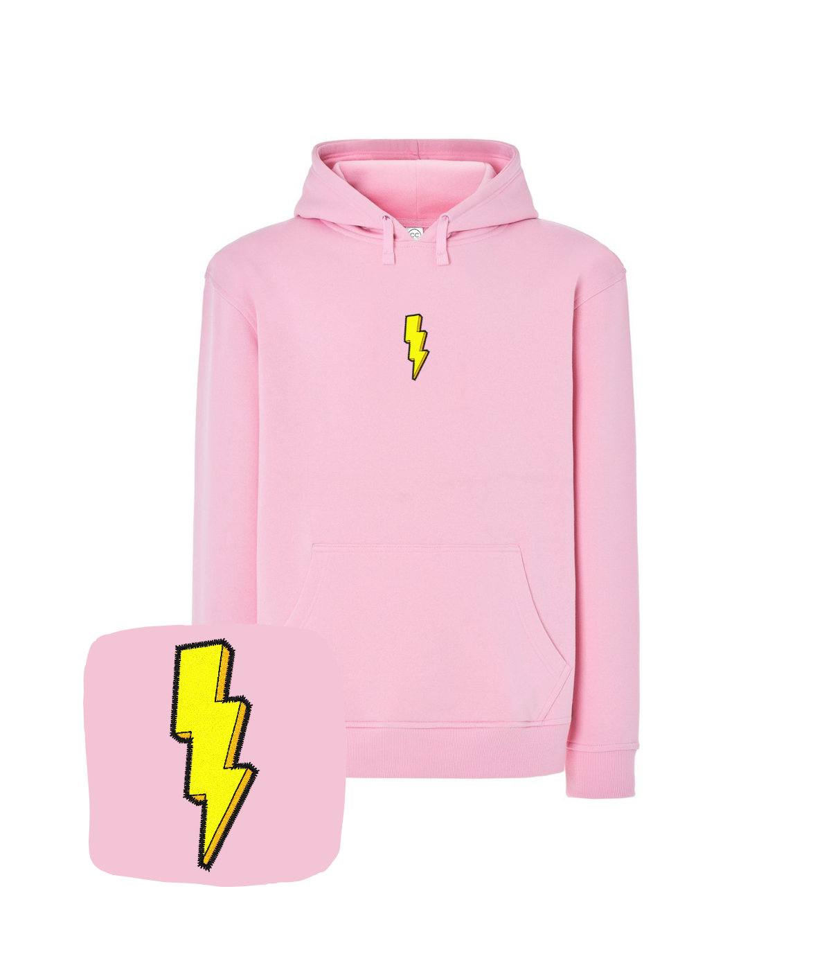 Bluza z haftem pioruna – bluza piorun dla fanów, kolekcjonerska edycja