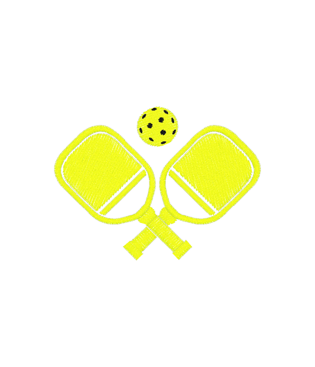 Bluza z haftem pickleballa – bluza haftowana pickleball, własna produkcja Bielsko-Biała