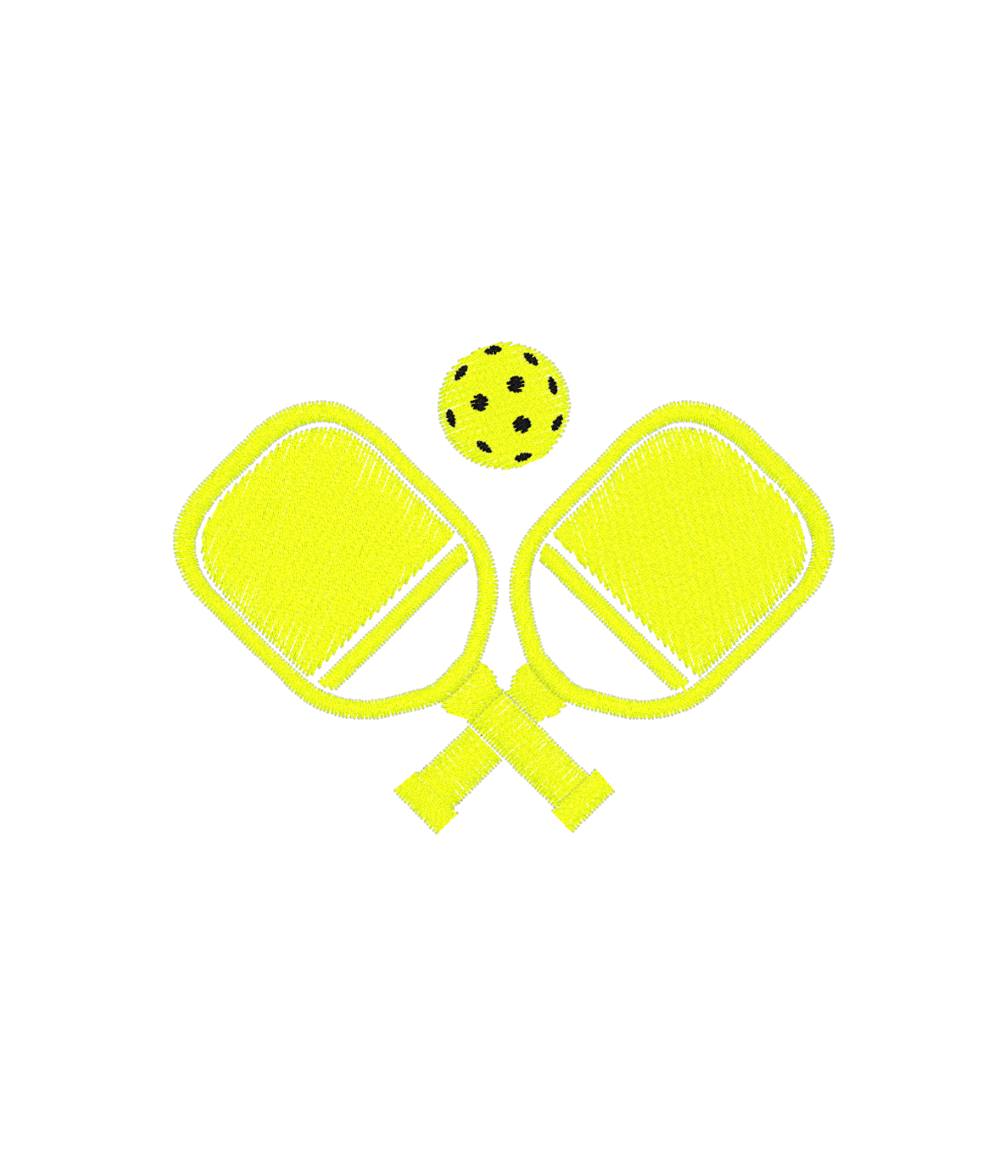 Bluza z haftem pickleballa – bluza haftowana pickleball, własna produkcja Bielsko-Biała