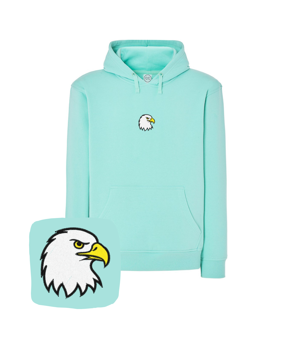 Bluza z haftem orła  – bluza orła prezent urodzinowy, spersonalizowany