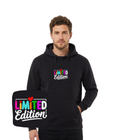 Bluza z haftem napisu Limited Edition – bluza napis limited edition na zamówienie, indywidualny projekt