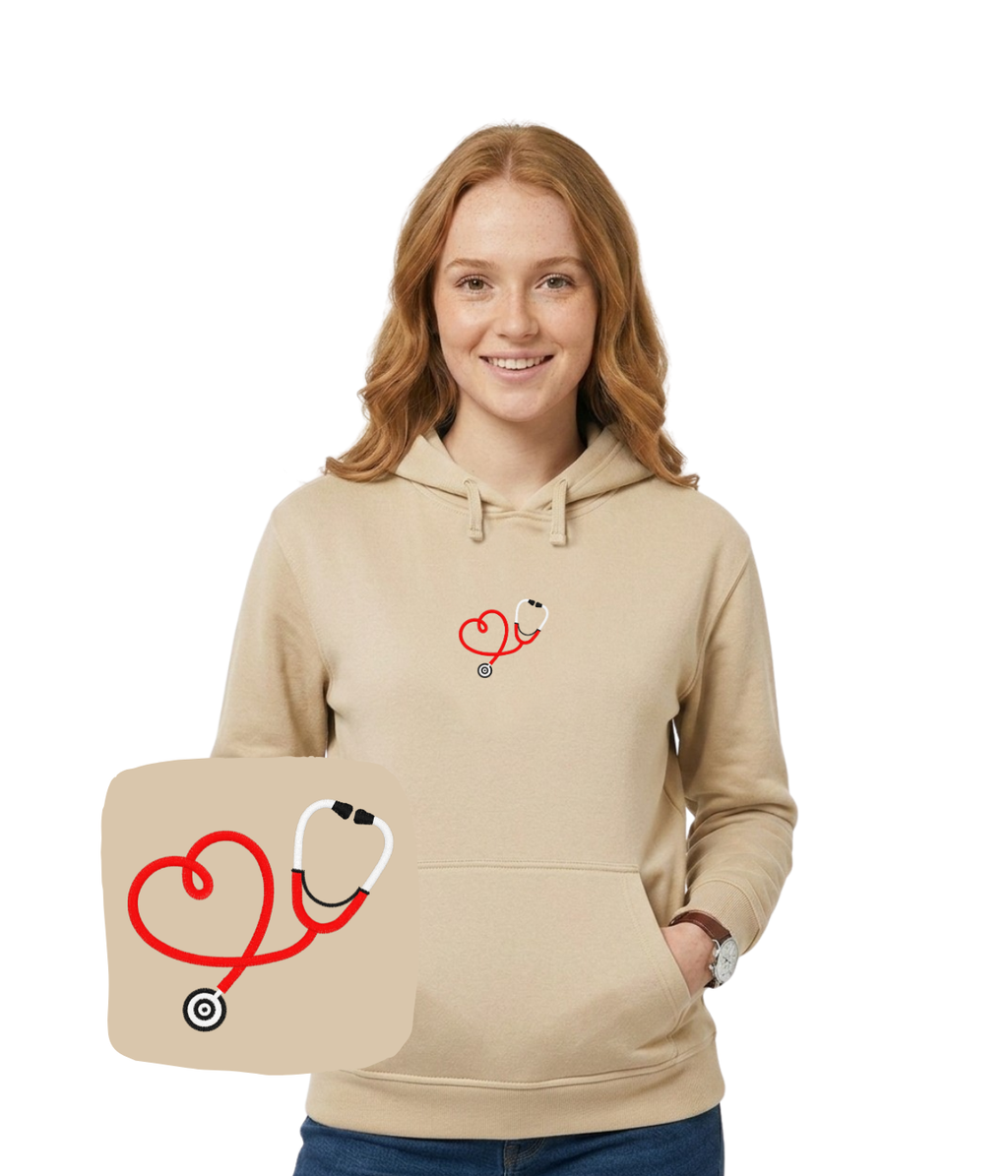 Bluza z haftem stetoskopu – bluza stetoskop męska, męski fason