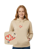 Bluza z haftem stetoskopu – bluza stetoskop męska, męski fason