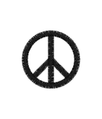 Bluza z haftem peace – modna bluza peace, streetwear