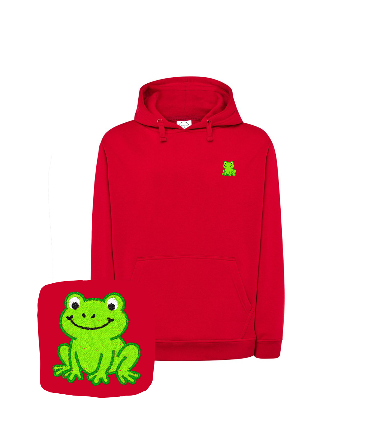 Bluza z haftem żaby – bluza żaba, prezent dla niej