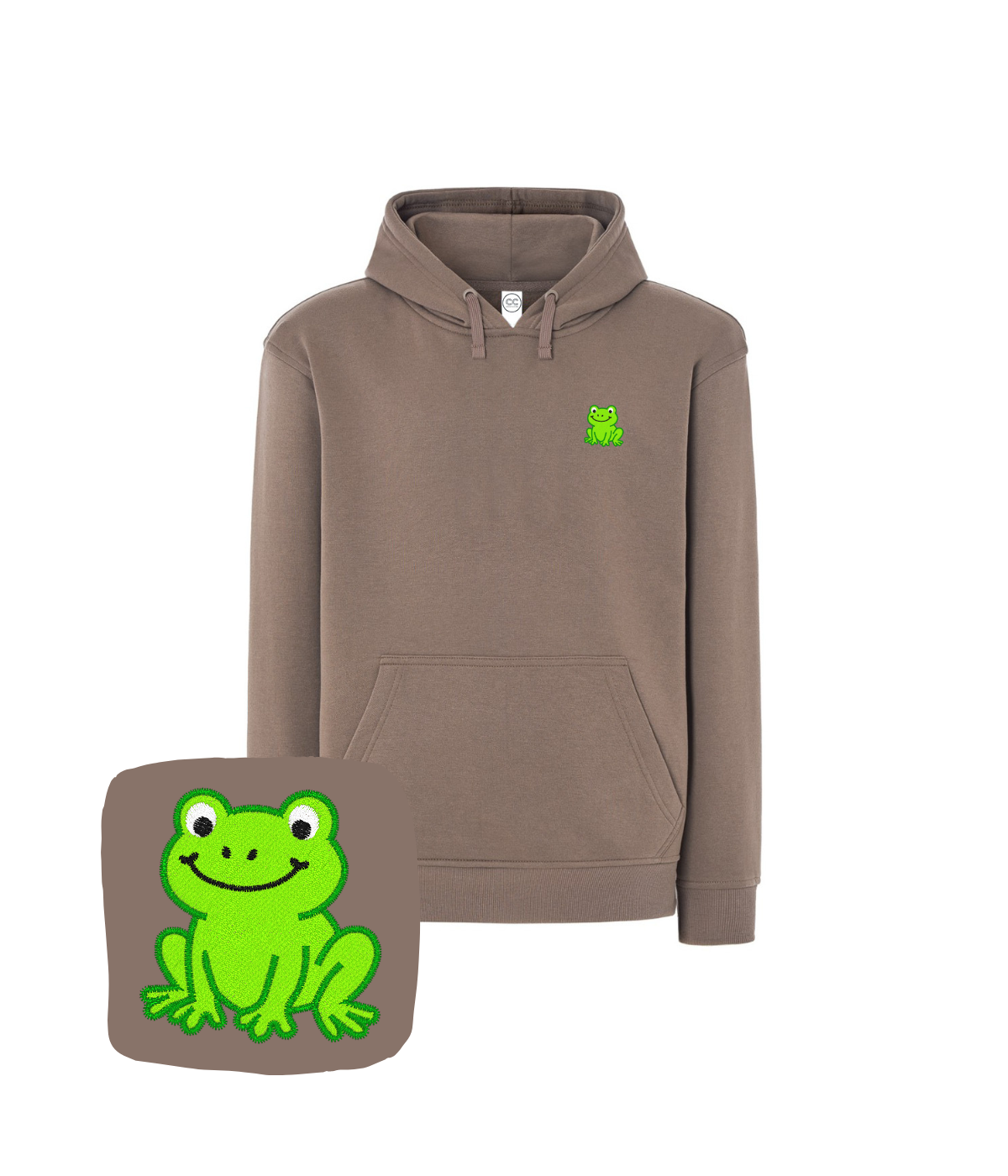 Bluza z haftem żaby – bluza żaba dla fanów, kolekcjonerska edycja