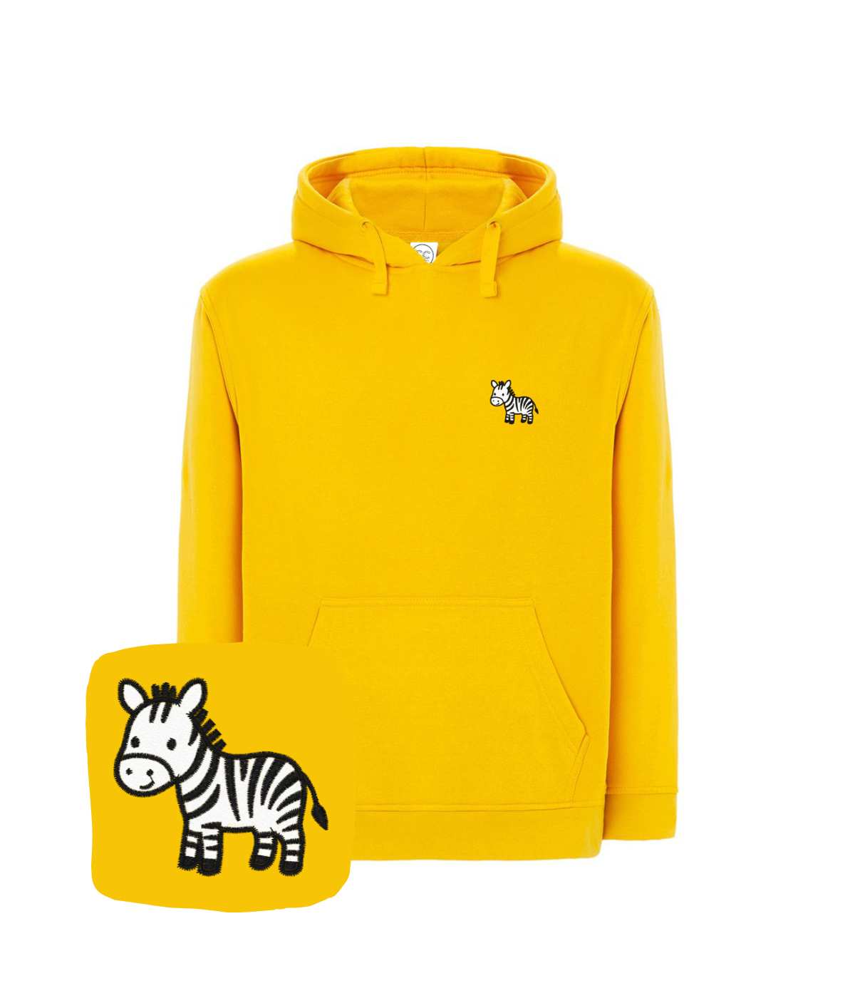 Bluza z haftem zebry – bluza zebra polska marka, krajowa produkcja