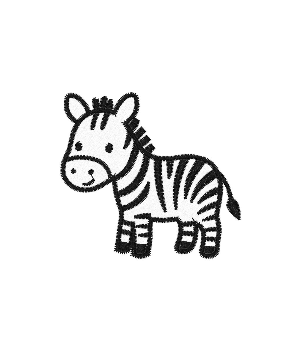 Bluza z haftem zebry – bluza zebra dla fanów, kolekcjonerska edycja