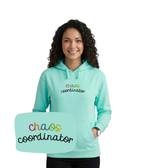 Chaos Coordinator sweatshirt by CustomClothes.pl featuring embroidered design, casual fit, and comfortable fabric.