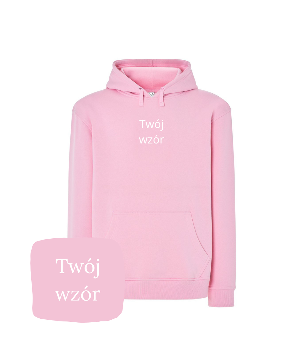 Personalized custom hoodie with embroidered design from your photo, featuring soft fabric and stylish fit.
