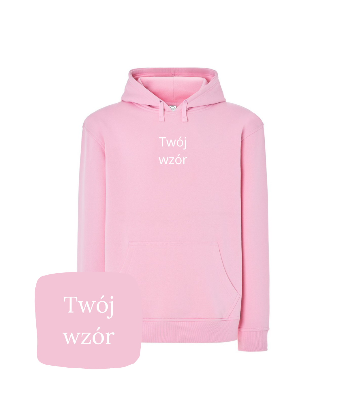 Personalized custom hoodie with embroidered design from your photo, featuring soft fabric and stylish fit.