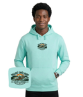 CustomClothes.pl bluza z haftem logo firmy na środku, casual sweatshirt with embroidered company logo on front.