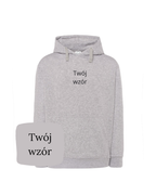Personalized hoodie from CustomClothes.pl with custom embroidery of your photo, showcasing a comfortable, stylish design.