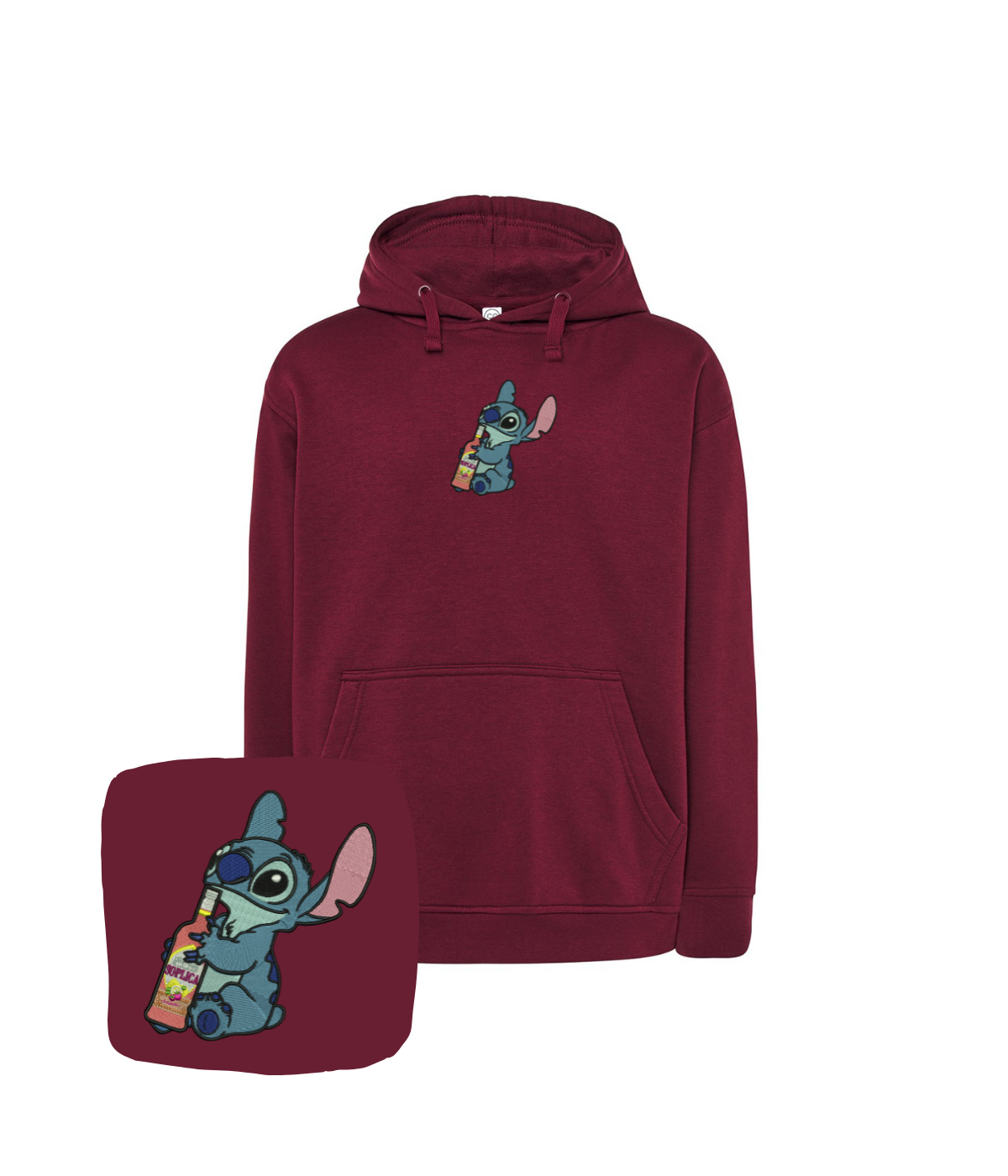 Bluza stitch z butelką