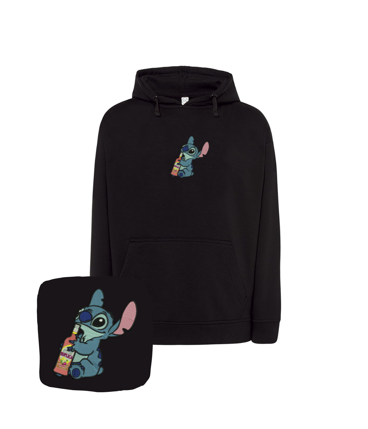 Bluza stitch z butelką