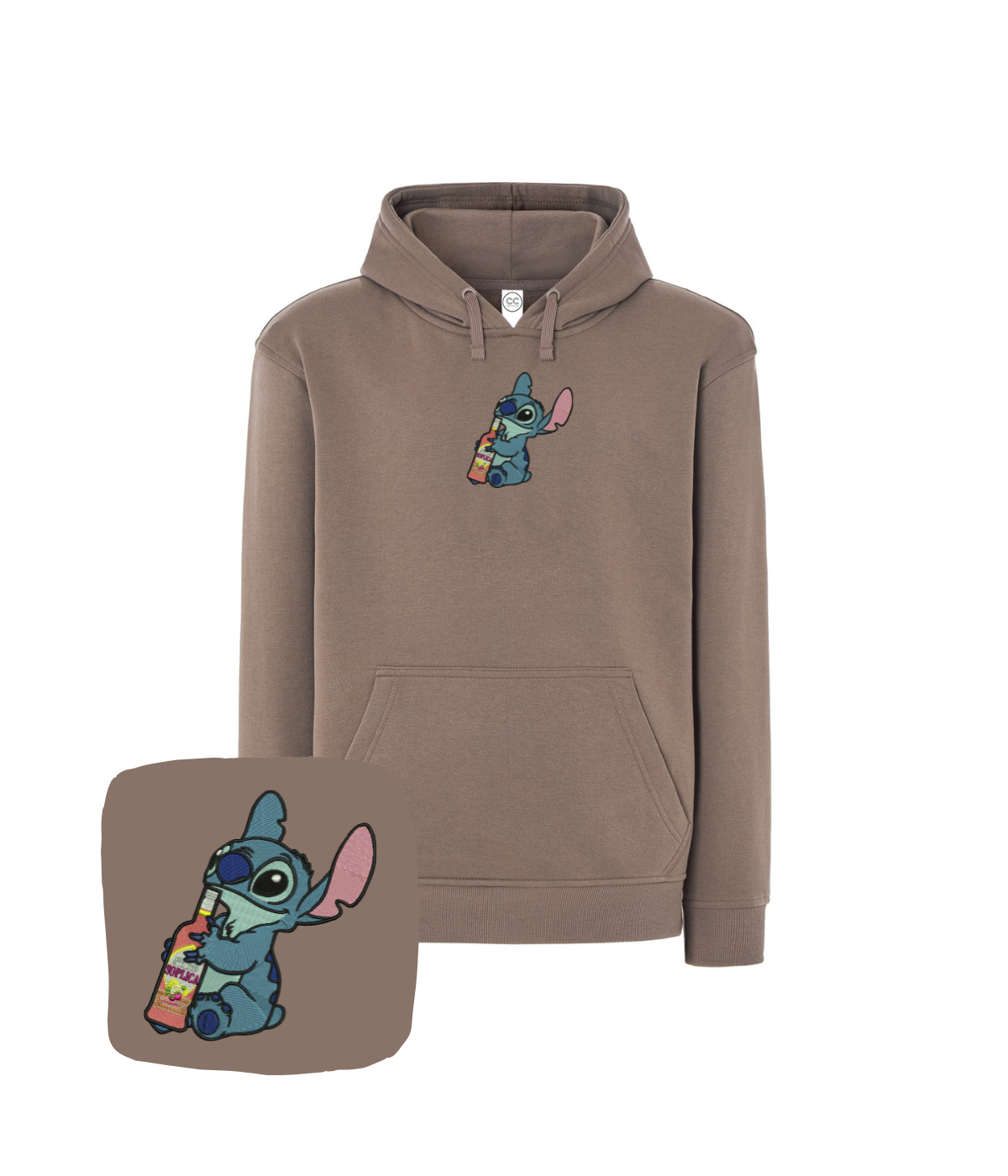 Bluza stitch z butelką