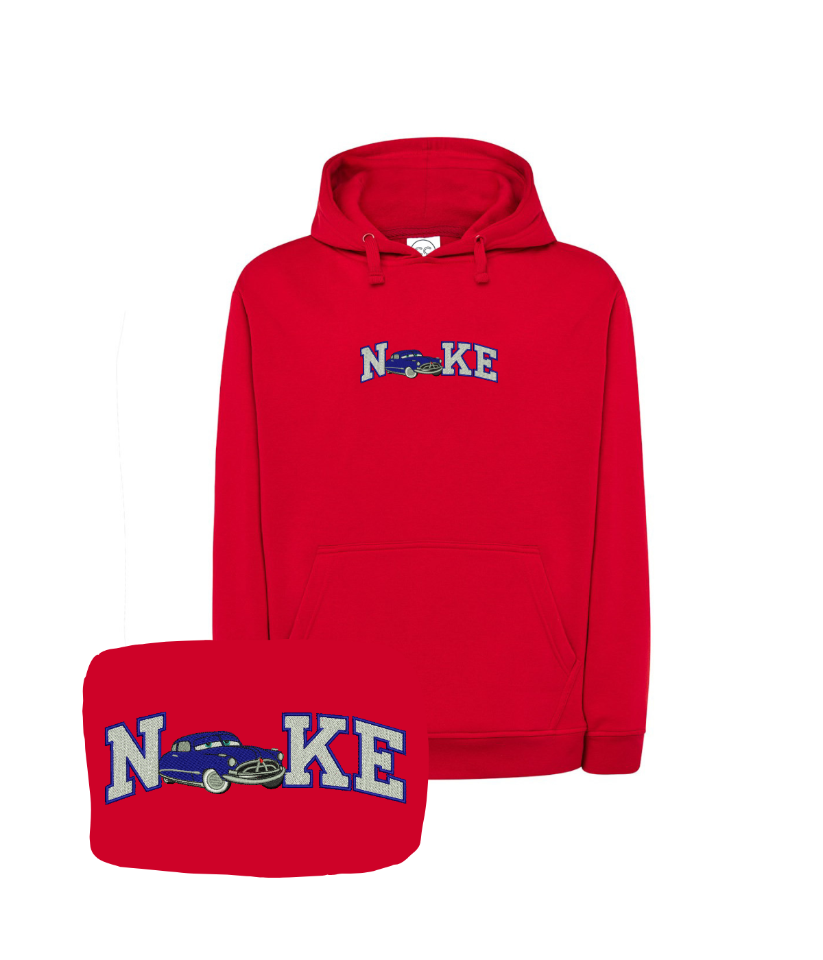 Bluza z haftem hudsona horneta