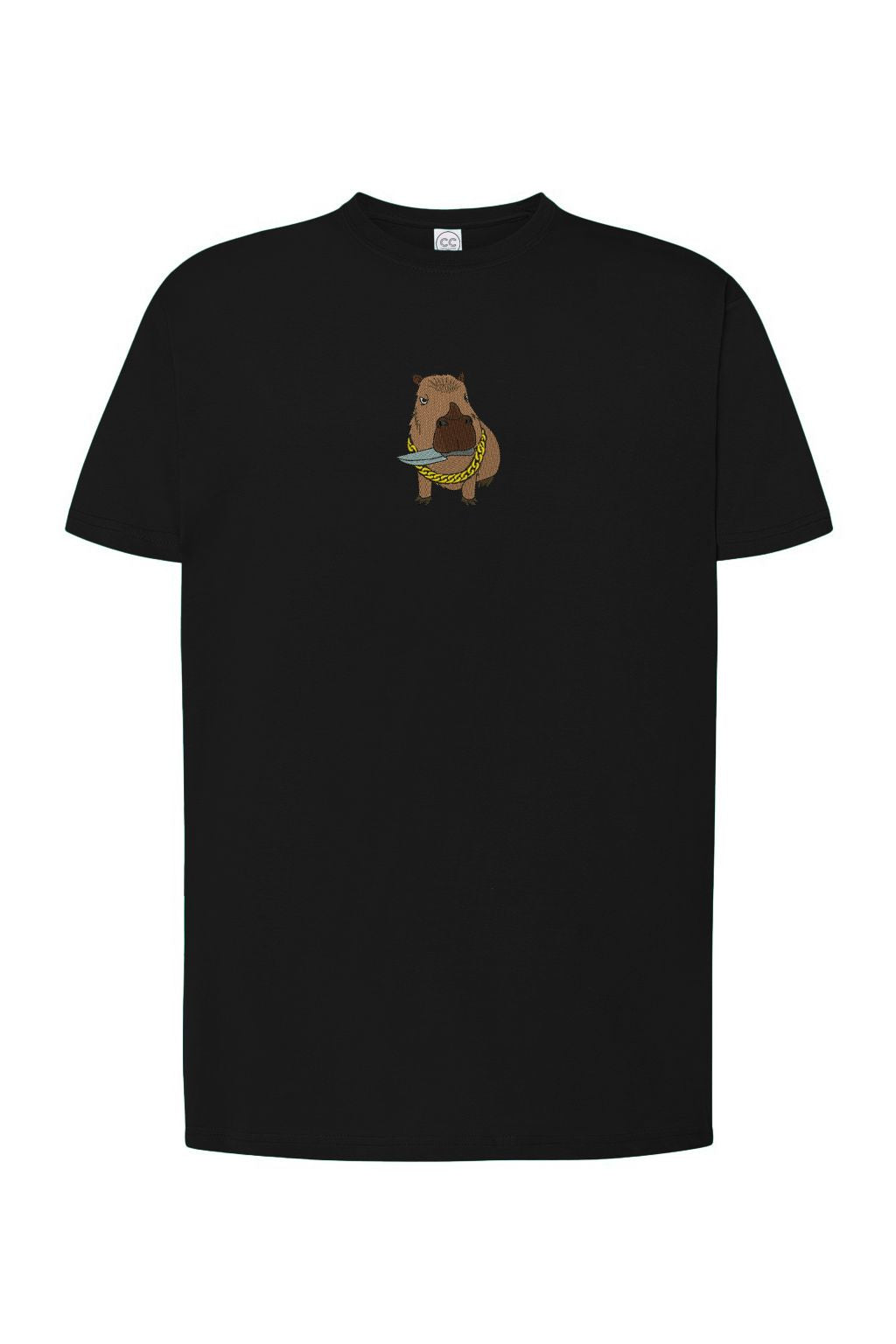 Koszulka z haftem kapibary - CustomClothes.pl