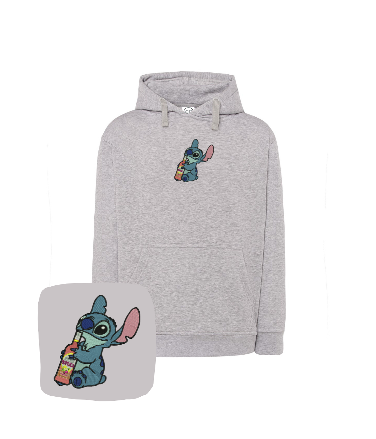 Bluza stitch z butelką