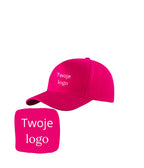 Personalizowana czapka z daszkiem z haftem logo