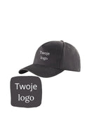 Personalizowana czapka z daszkiem z haftem logo