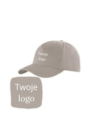 Personalizowana czapka z daszkiem z haftem logo