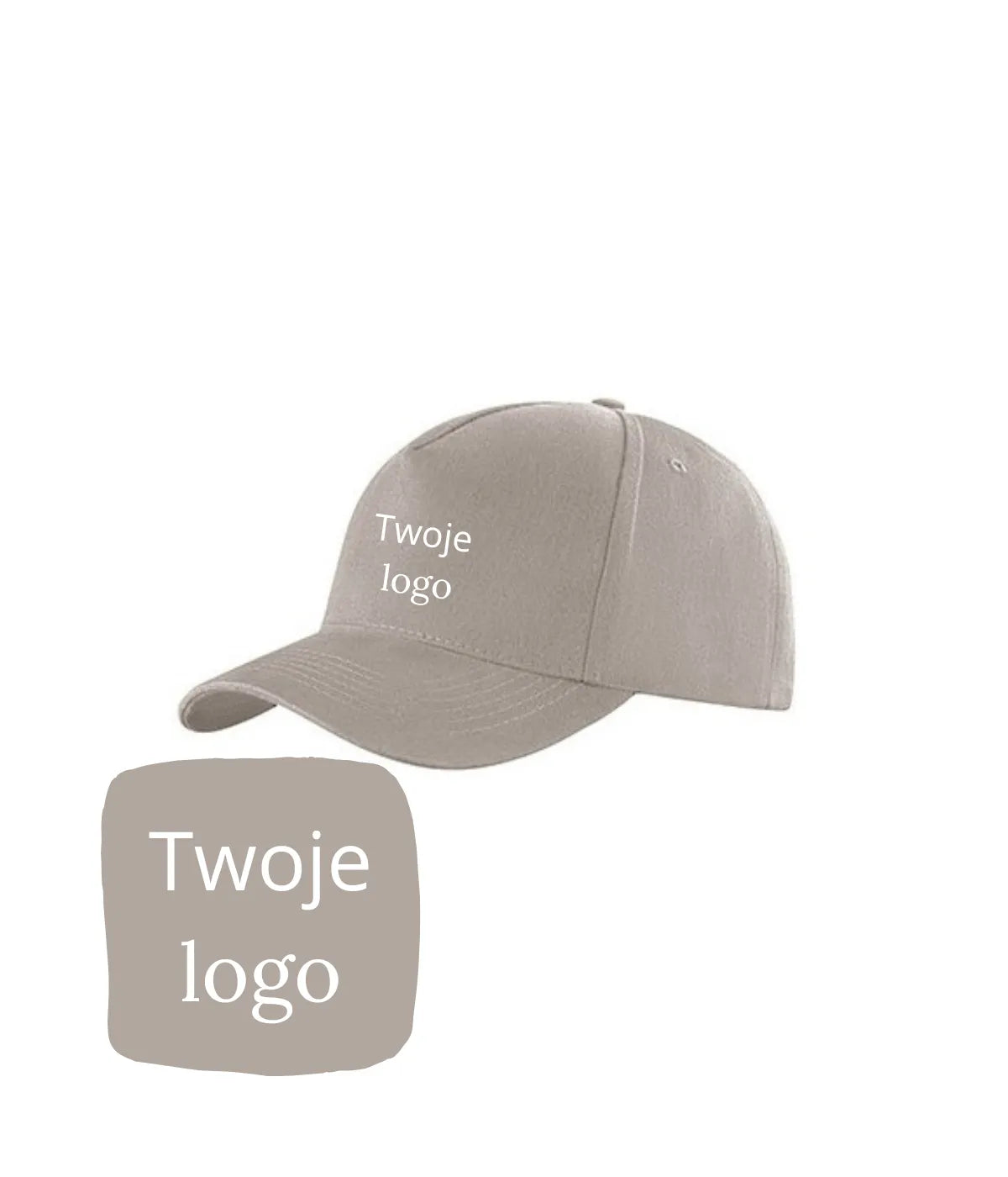 Personalizowana czapka z daszkiem z haftem logo