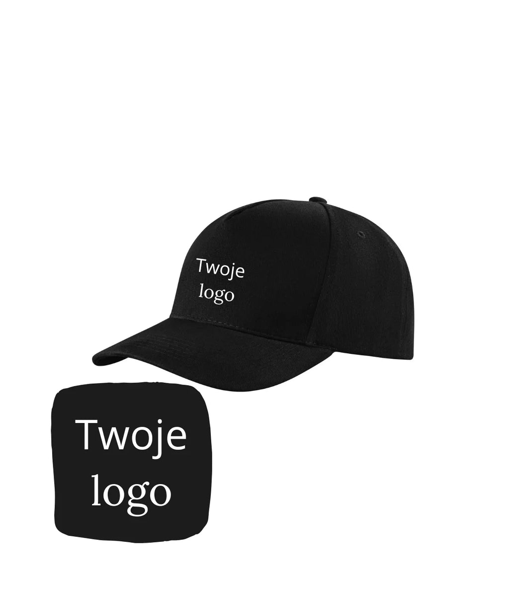 Personalizowana czapka z daszkiem z haftem logo