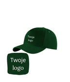 Personalizowana czapka z daszkiem z haftem logo