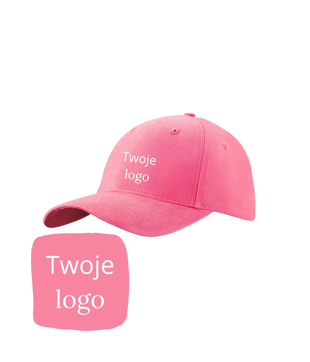 Personalizowana czapka z daszkiem z haftem logo
