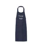 fartuch kuchenny jeans z logo