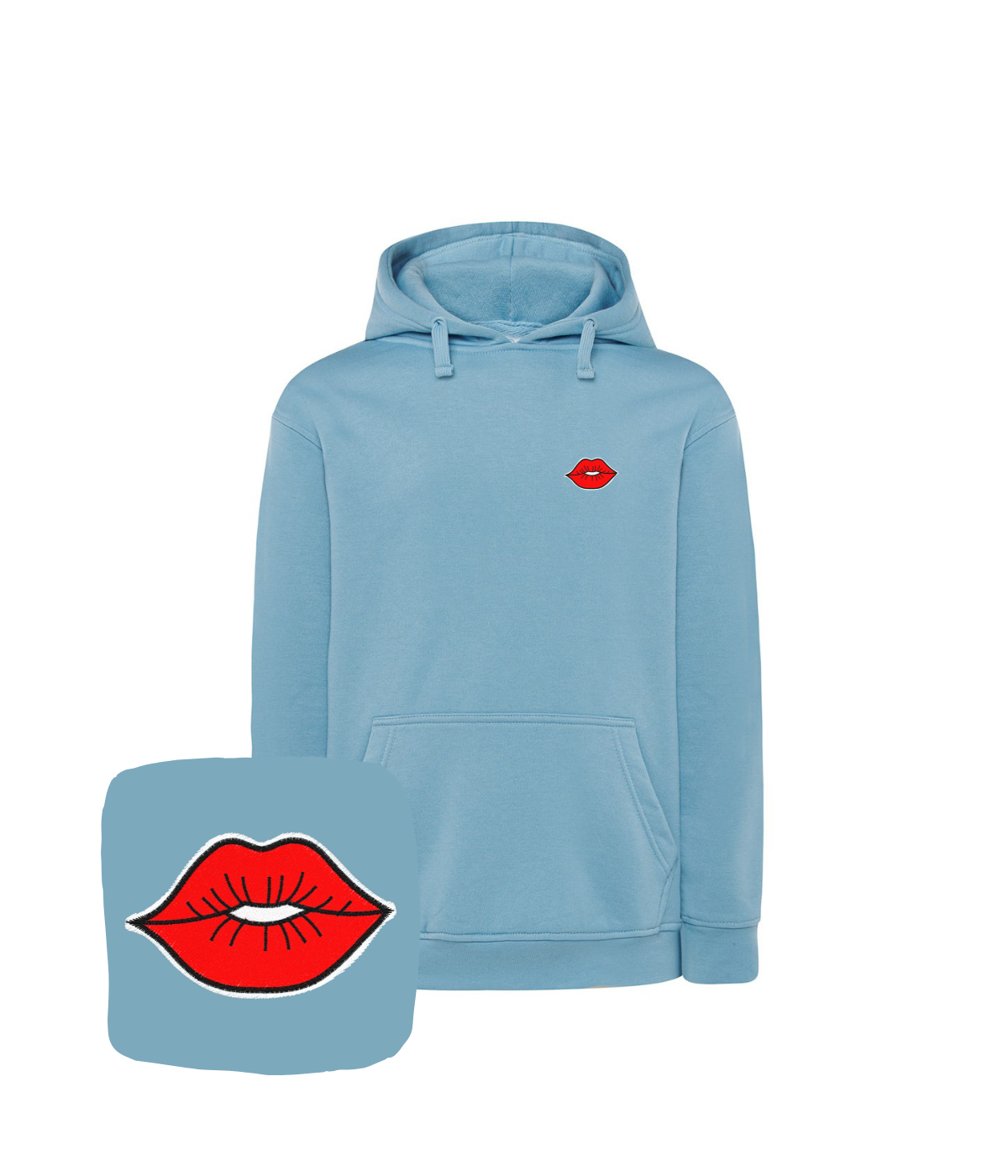 odzież firmowa z haftem