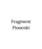 Zbliżenie na haft fragmentu piosenki na białej bluzie - idealny motyw muzyczny z haftem