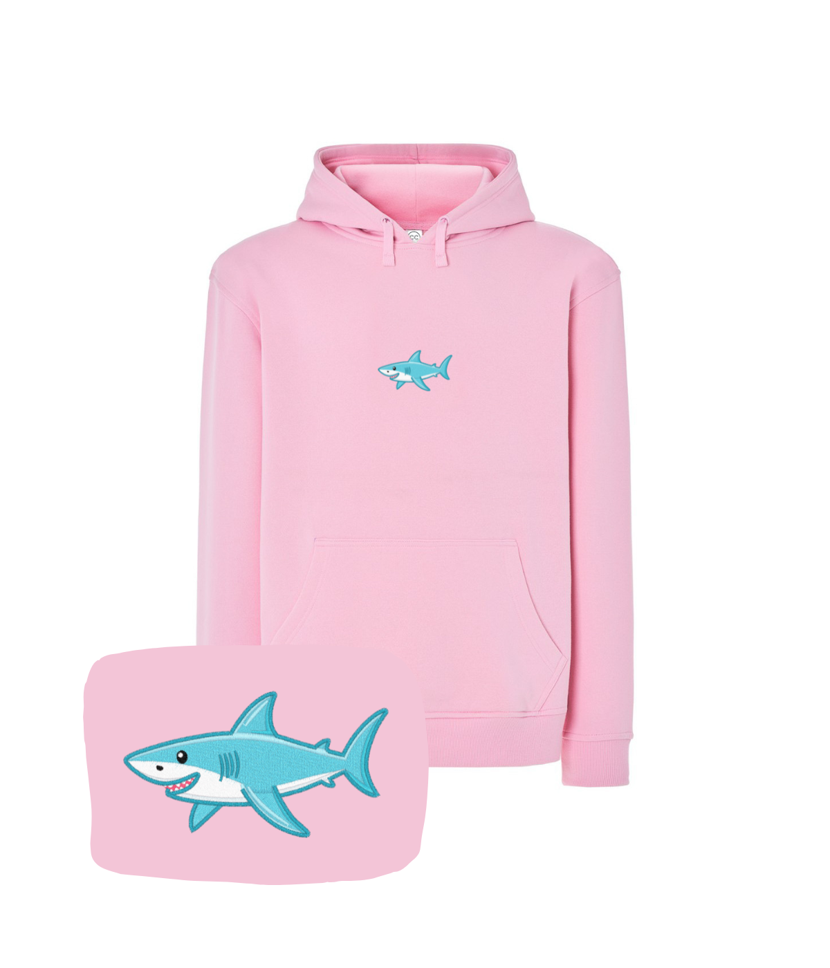 bluza z haftem logo od 1 sztuki