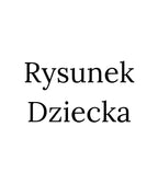 Zbliżenie na haft rysunku dziecka - haft komputerowy na białej bluzie, prezent personalizowany