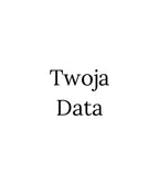 Zbliżenie na haft Twoja Data na białej koszulce - personalizowana koszulka z haftem komputerowym na każdą okazję
