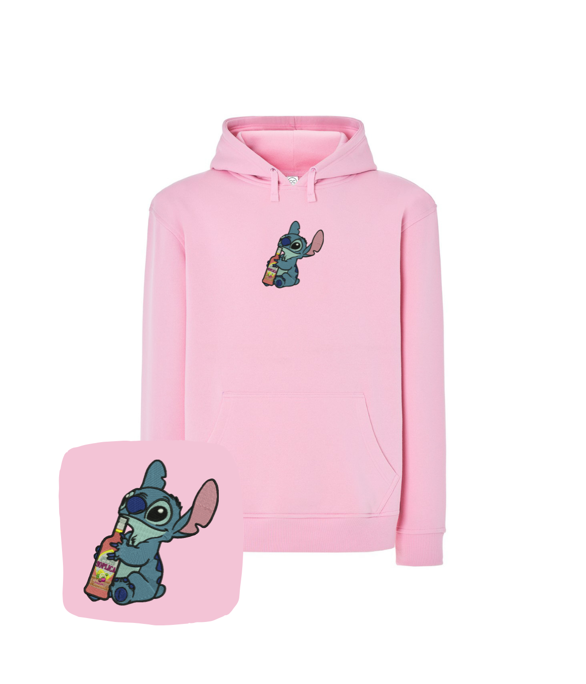 Bluza stitch z butelką