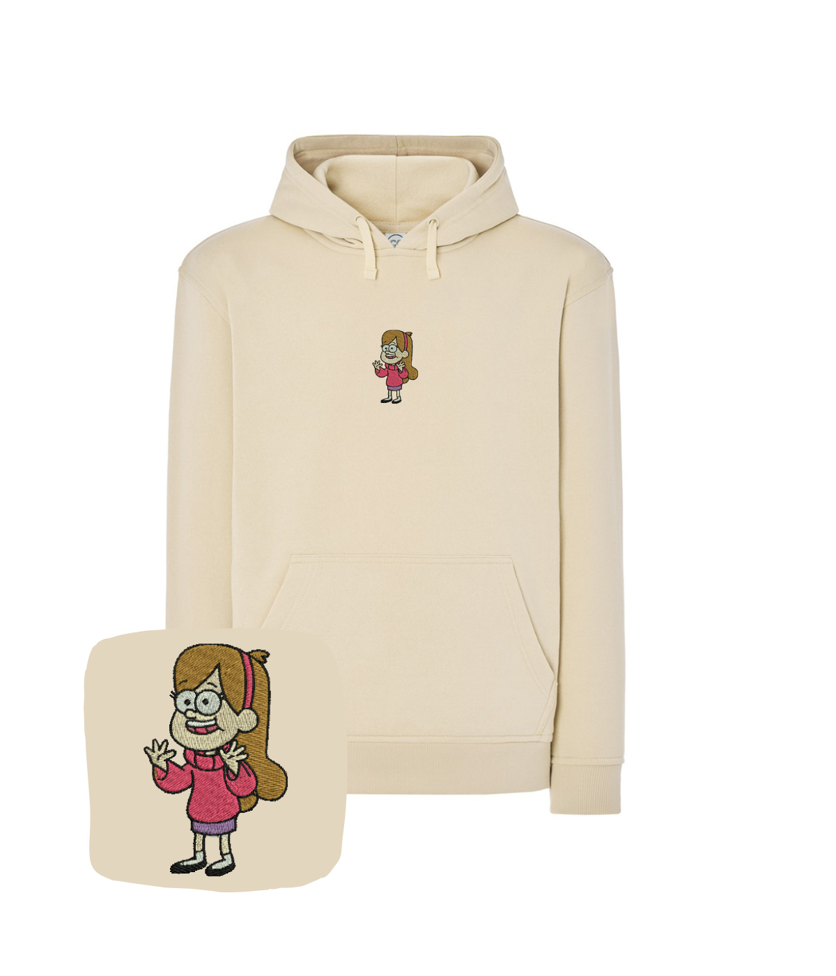 Bluza z haftem mabel