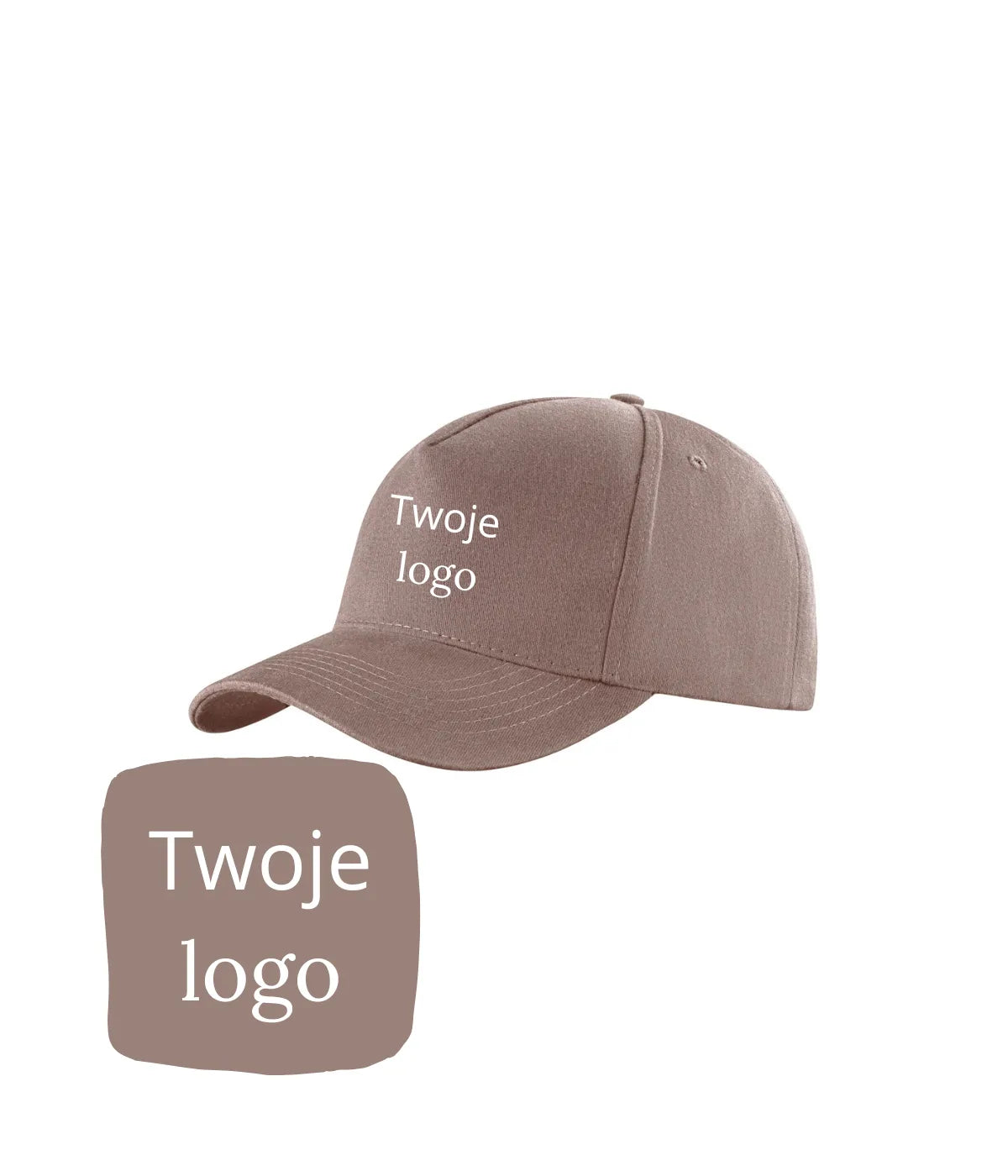 Personalizowana czapka z daszkiem z haftem logo