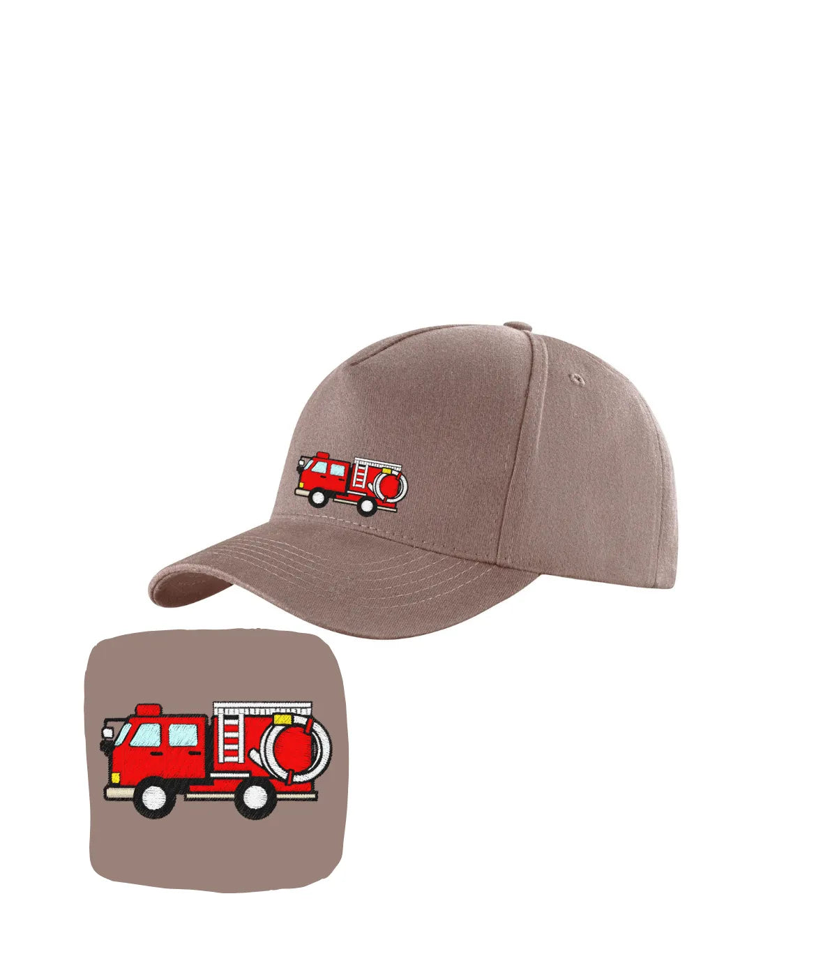 Czapka z daszkiem dla strażaka