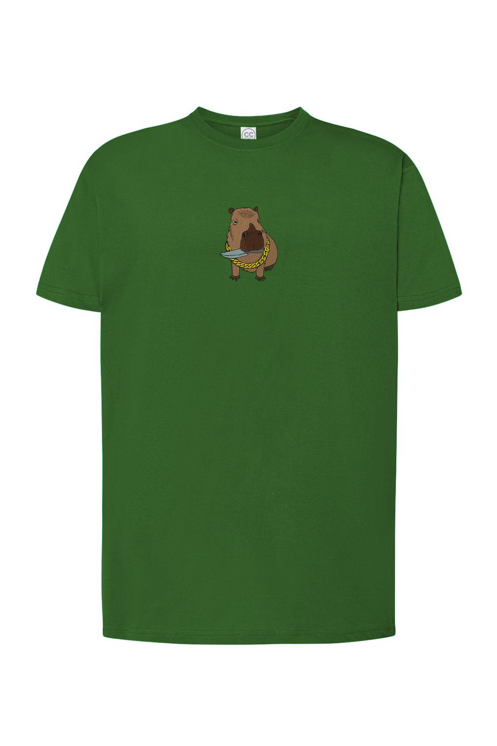 Koszulka z haftem kapibary - CustomClothes.pl