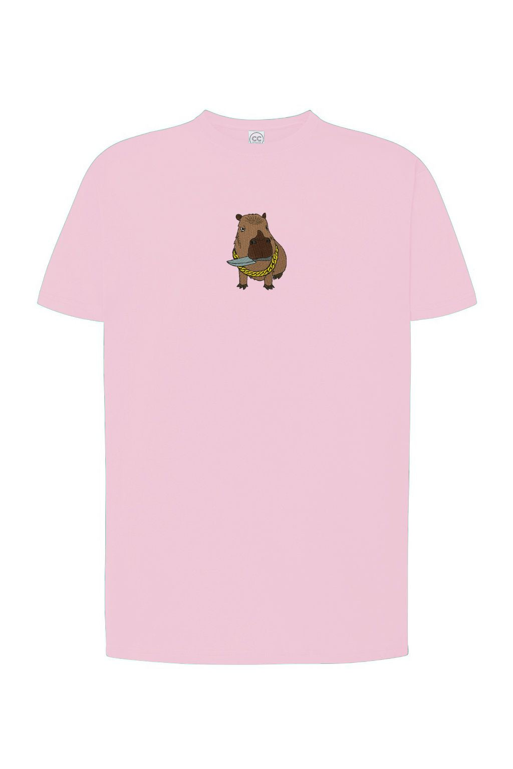 Koszulka z haftem kapibary - CustomClothes.pl