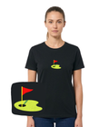 Koszulka z haftem dołka golfowego – koszulka dołek golfowy personalizowany prezent dla bliskiej osoby