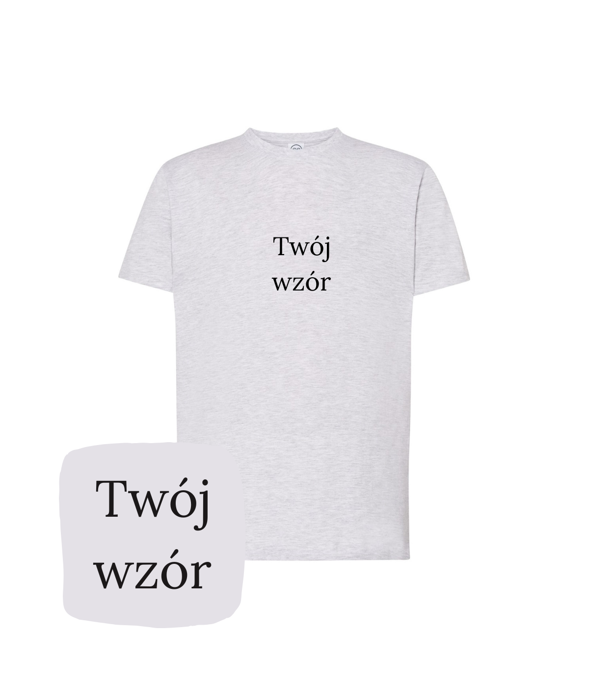 Personalizowana koszulka z własnym haftem z twojego zdjęcia – koszulka haft ze zdjęcia własny pomysł na haft, realizacja online