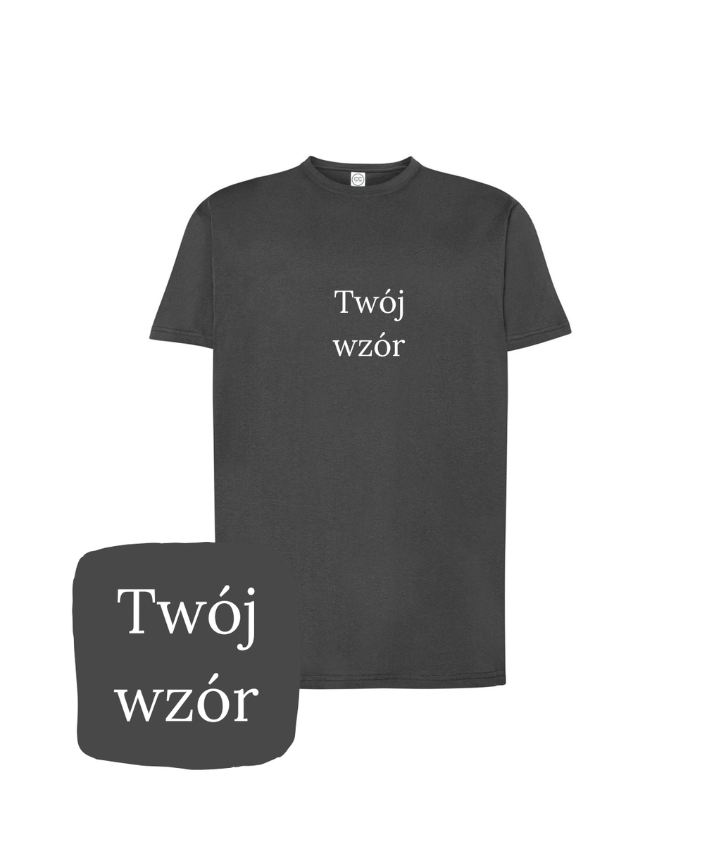 Personalizowana koszulka z własnym haftem z twojego zdjęcia – koszulka haft ze zdjęcia oryginalny prezent z haftem komputerowym