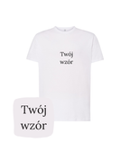 Personalizowana koszulka z własnym haftem z twojego zdjęcia – koszulka z oryginalnym designem haft ze zdjęcia