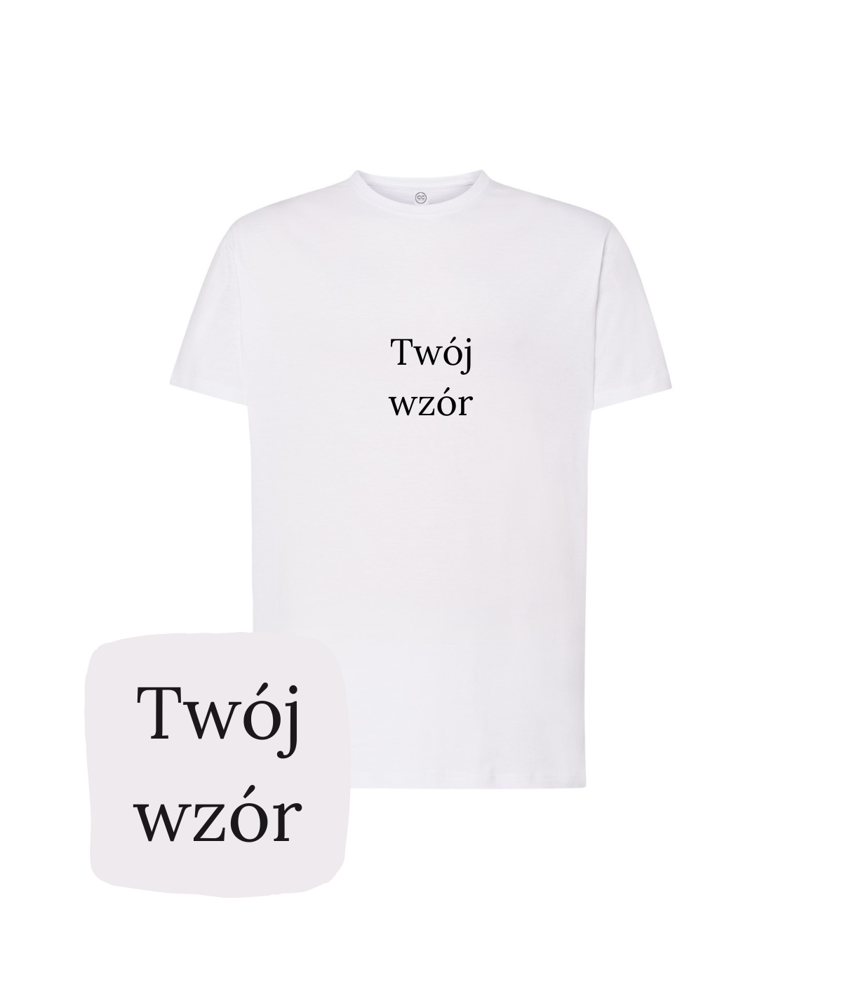 Personalizowana koszulka z własnym haftem z twojego zdjęcia – koszulka z oryginalnym designem haft ze zdjęcia