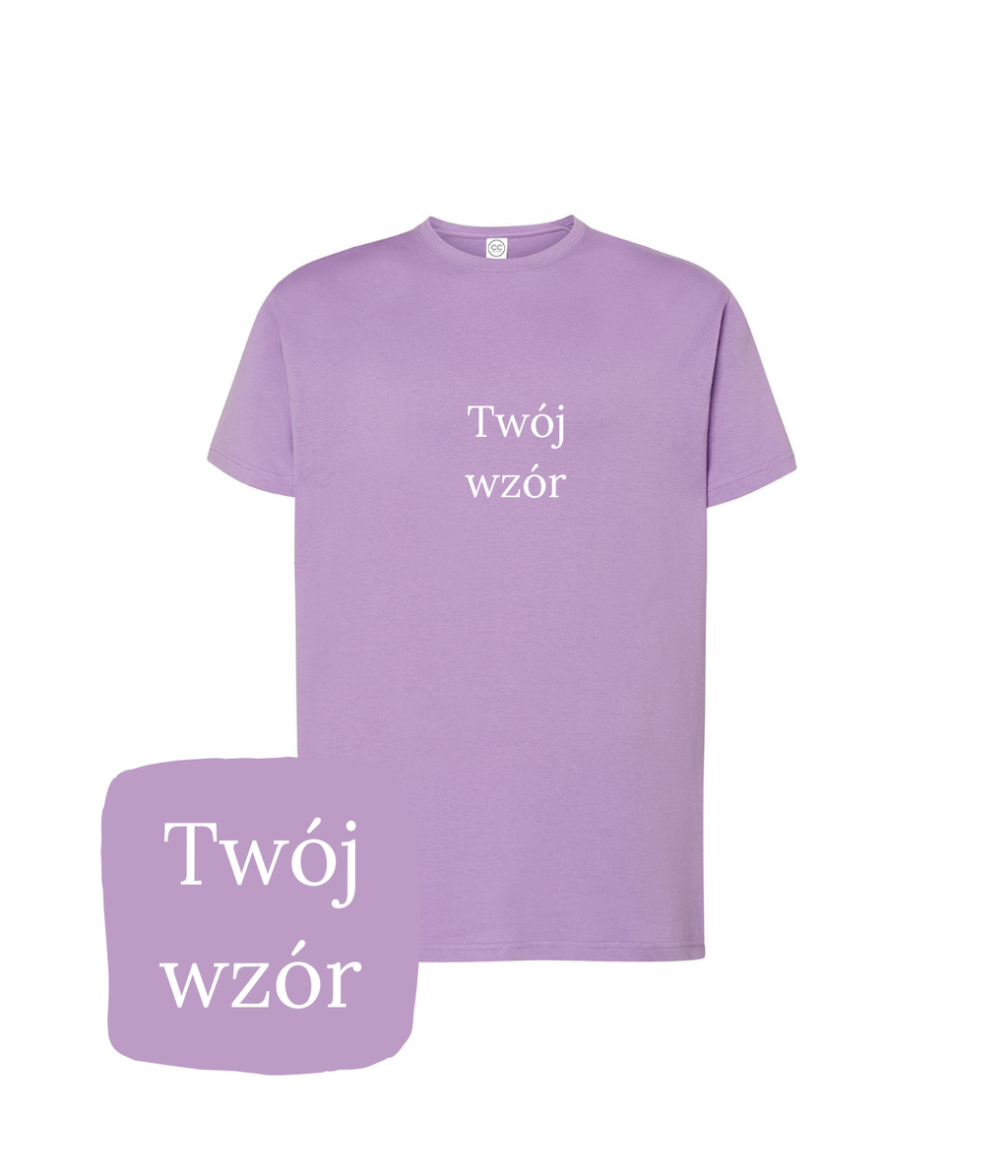 Personalizowana koszulka z własnym haftem z twojego zdjęcia – koszulka haft ze zdjęcia haft komputerowy od 1 sztuki, bez minimalnego zamówienia