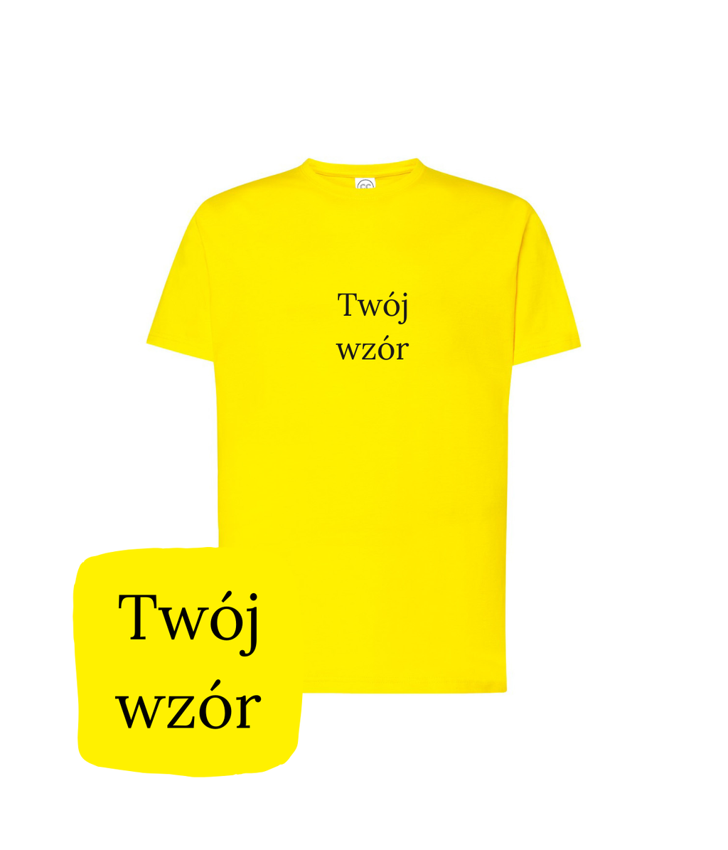 Personalizowana koszulka z własnym haftem z twojego zdjęcia – stylowa koszulka haft ze zdjęcia, casual look