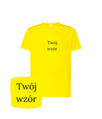 Personalizowana koszulka z własnym haftem z twojego zdjęcia – stylowa koszulka haft ze zdjęcia, casual look